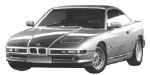 BMW E31 B1764 Fault Code