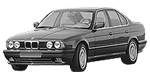 BMW E34 B1764 Fault Code