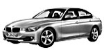 BMW F30 B1764 Fault Code