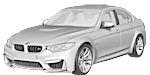 BMW F80 B1764 Fault Code